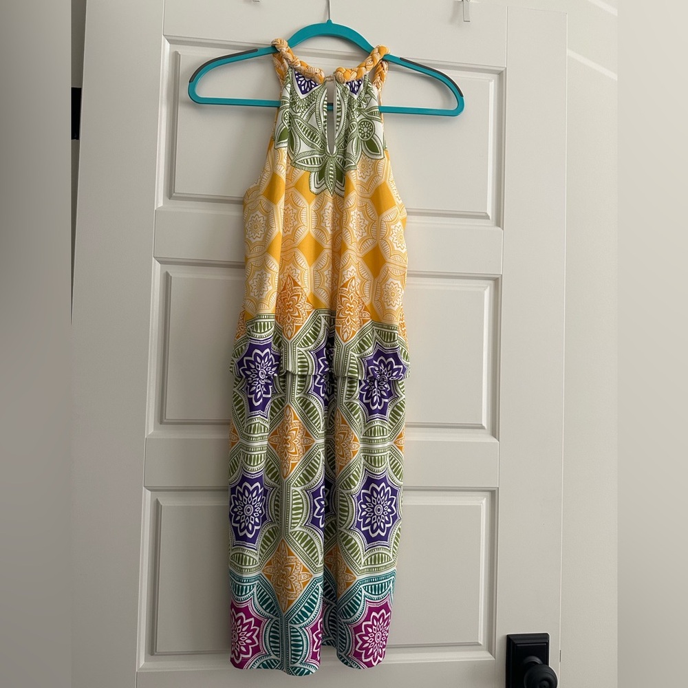 London Times Patterned Dress